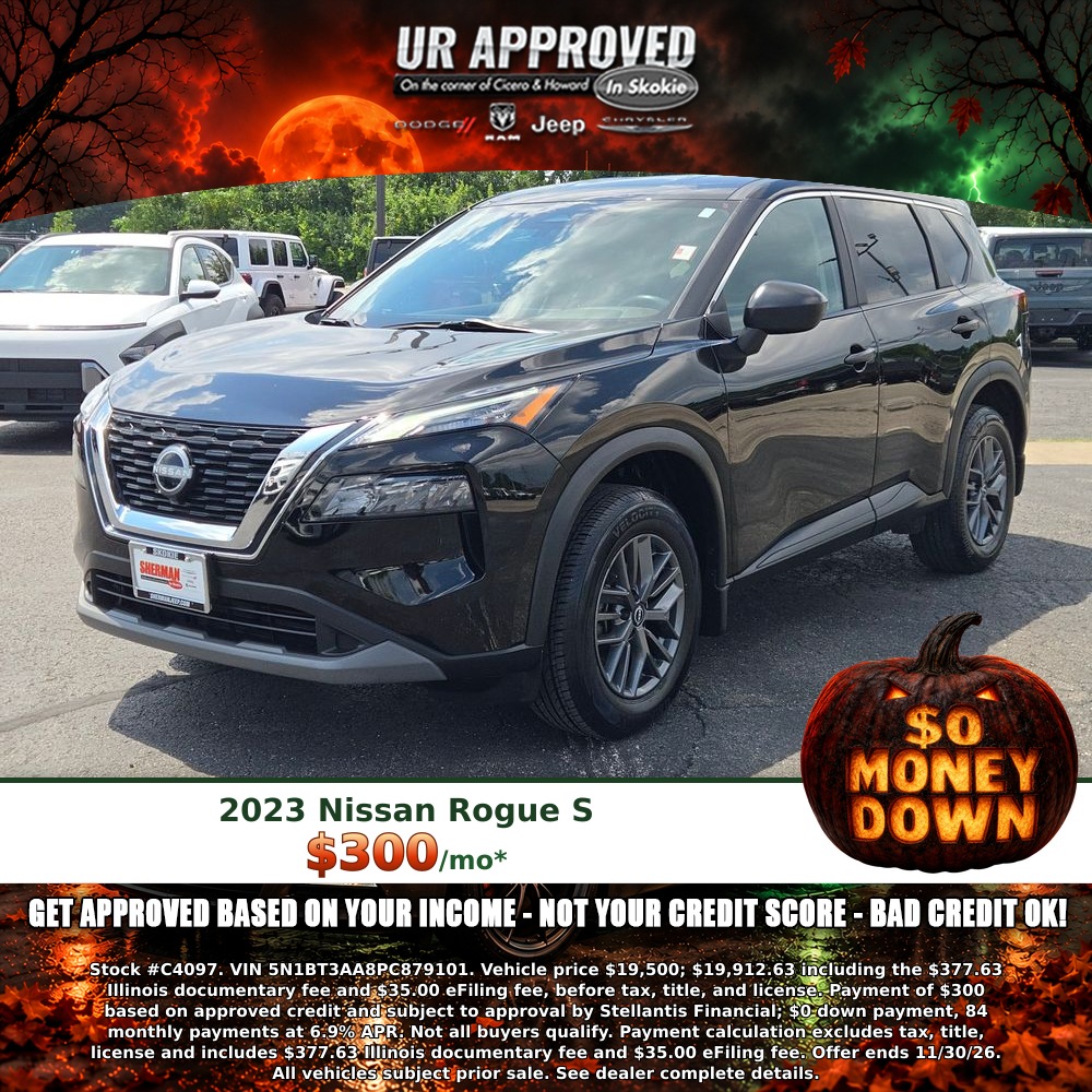2023 Nissan Rogue S