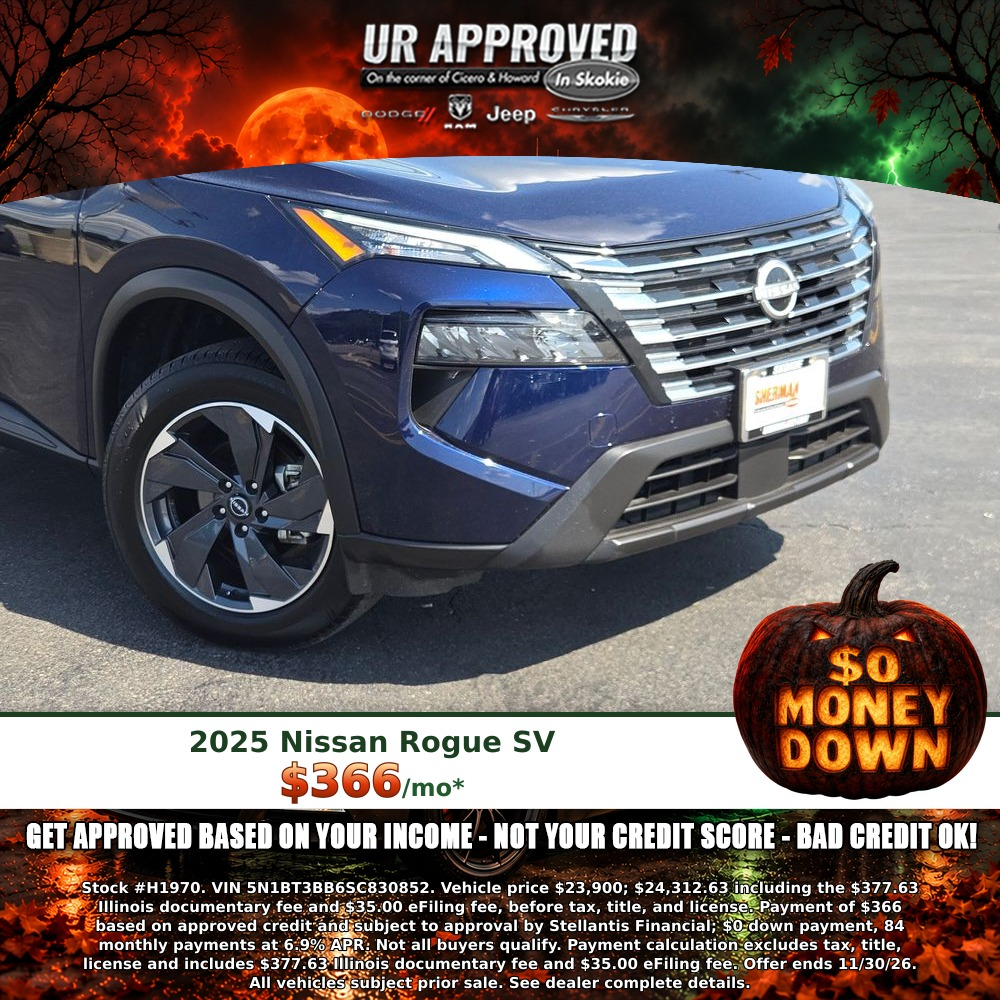 2025 Nissan Rogue SV