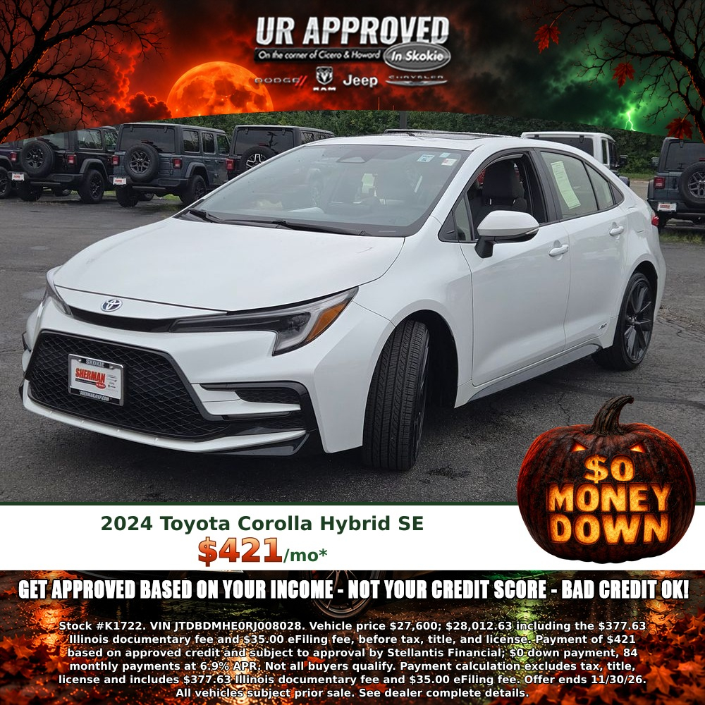 2024 Toyota Corolla Hybrid SE