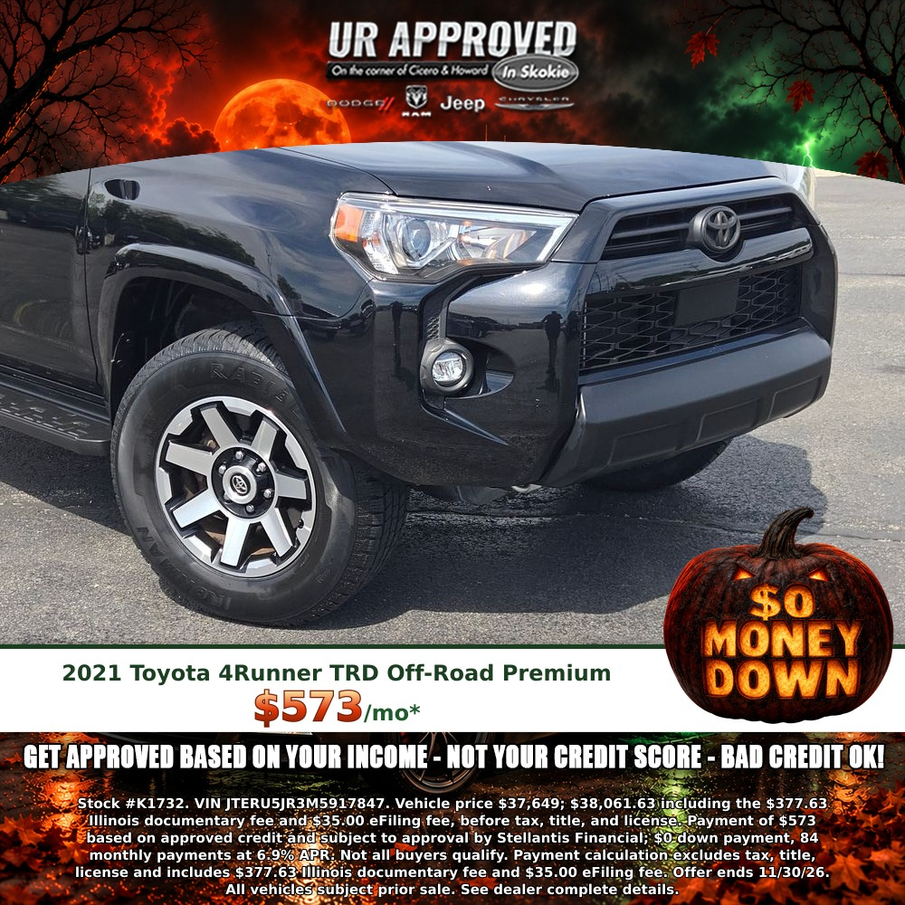 2021 Toyota 4Runner TRD Off-Road Premium
