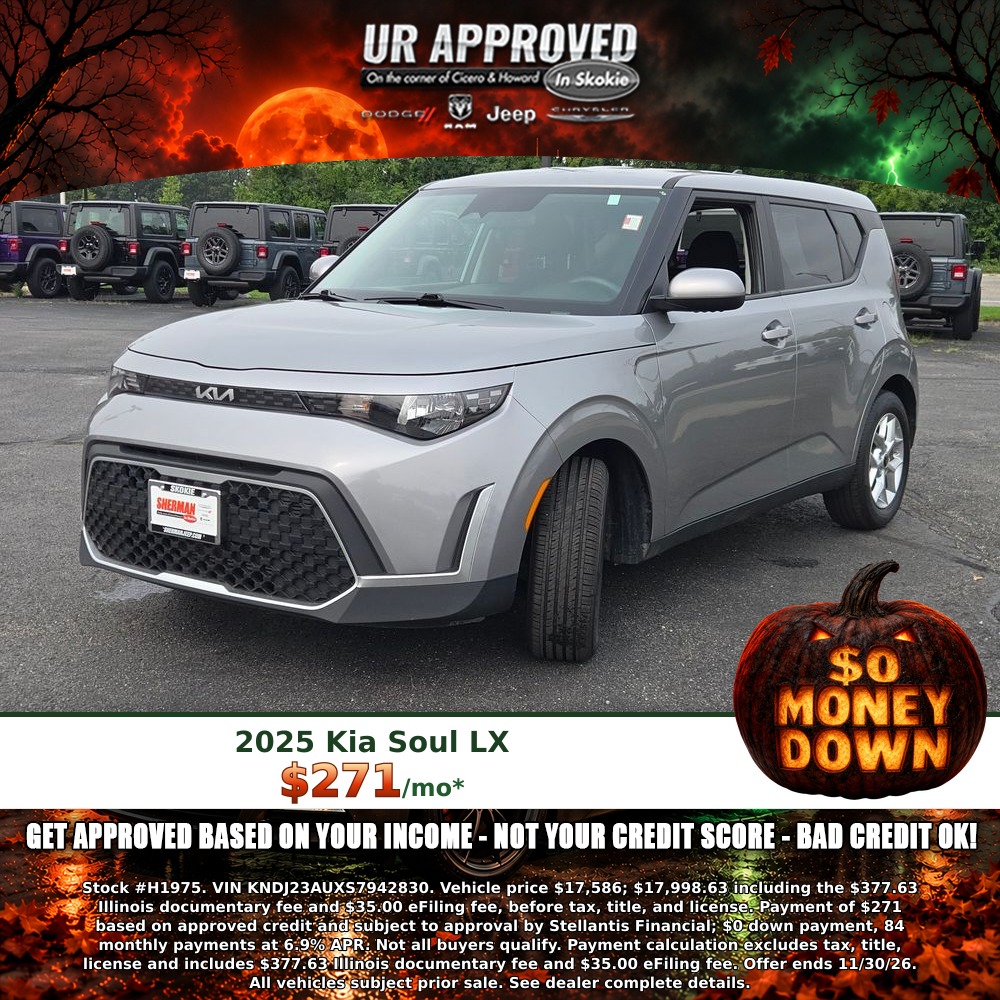 2025 Kia Soul LX