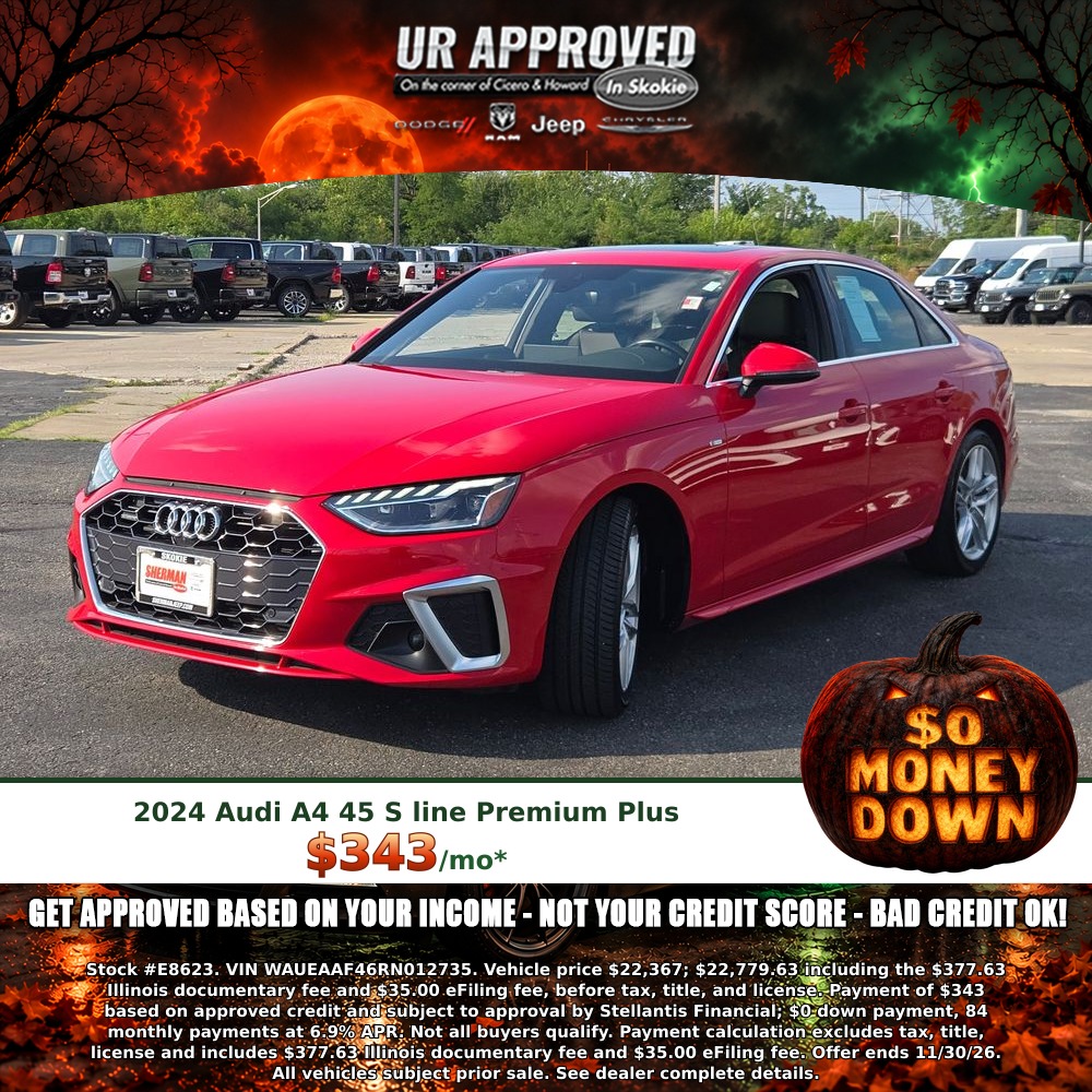 2024 Audi A4 45 S line Premium Plus
