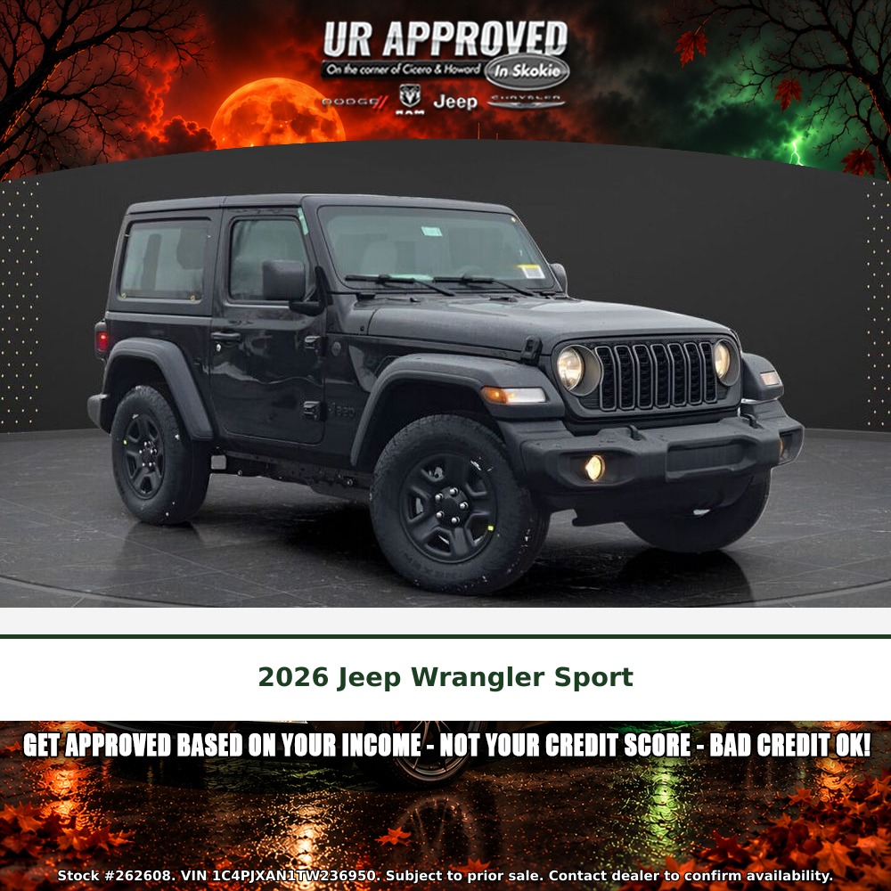 2026 Jeep Wrangler Sport
