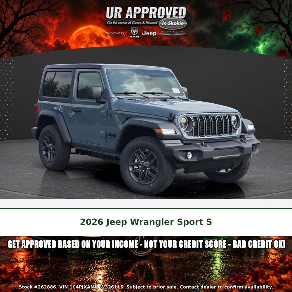 2026 Jeep Wrangler Sport S
