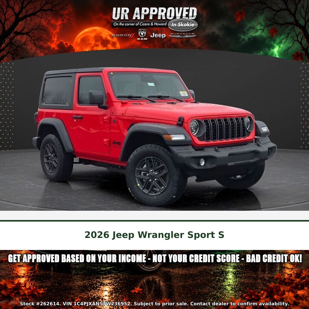 2026 Jeep Wrangler Sport S