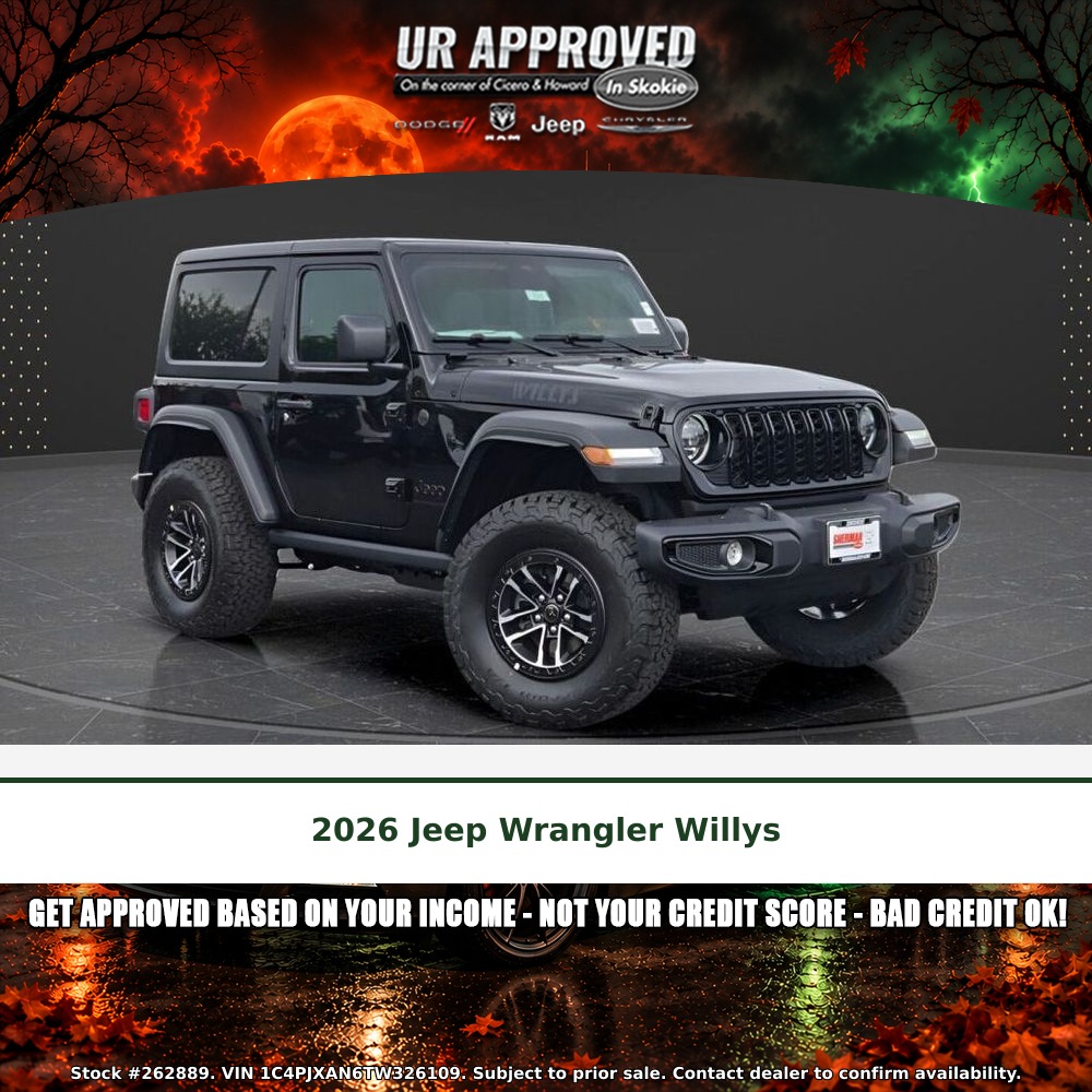 2026 Jeep Wrangler Willys