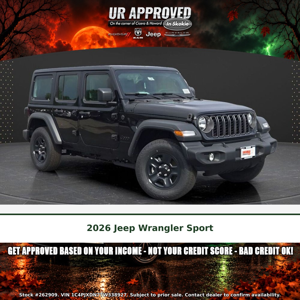 2026 Jeep Wrangler Sport