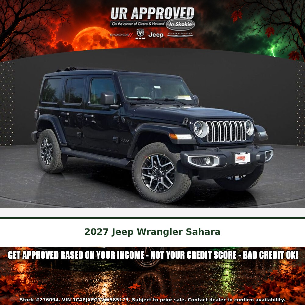 2027 Jeep Wrangler Sahara