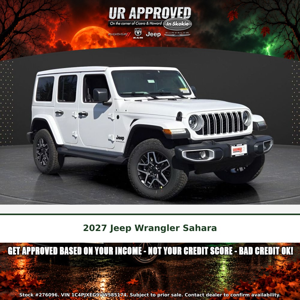 2027 Jeep Wrangler Sahara