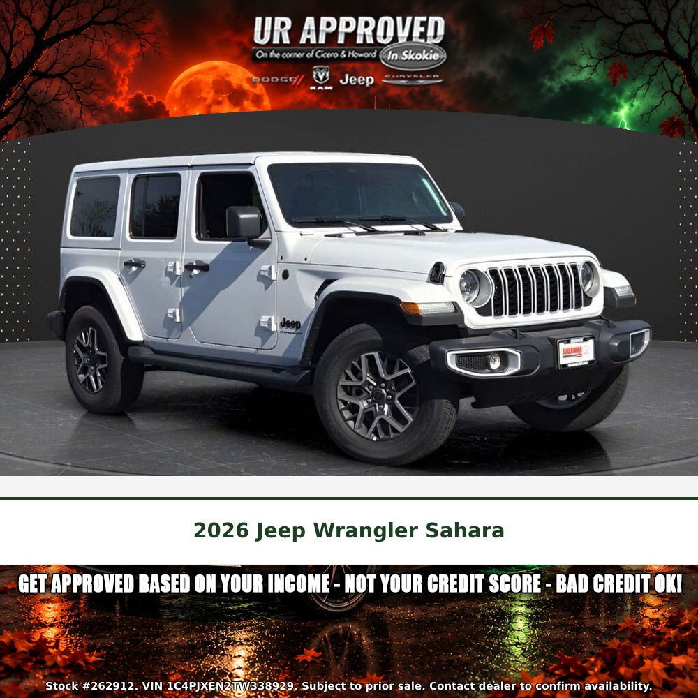 2026 Jeep Wrangler Sahara