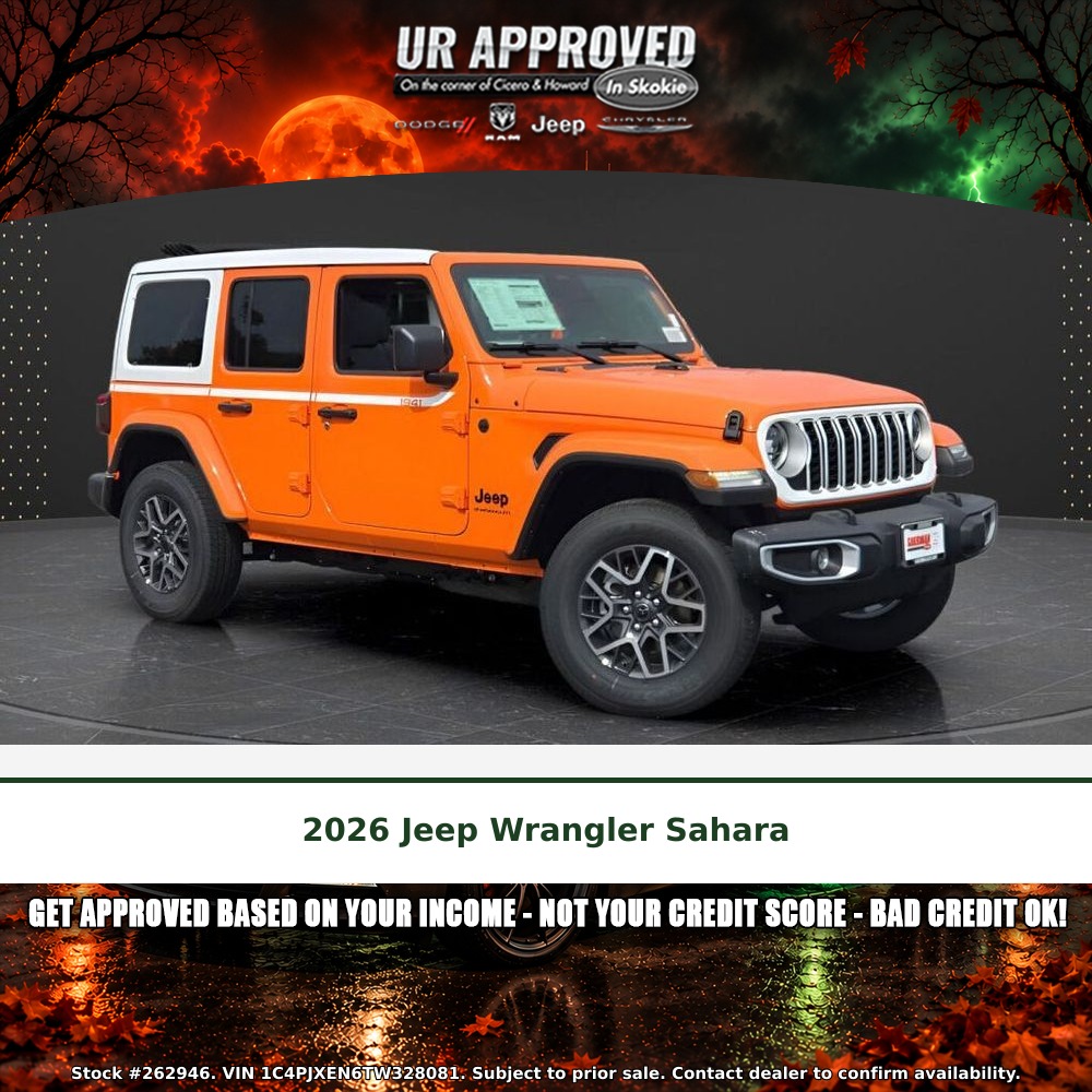 2026 Jeep Wrangler Sahara