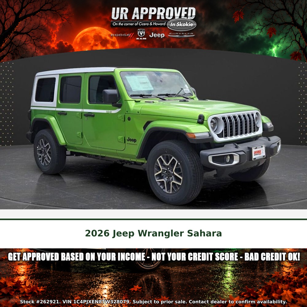 2026 Jeep Wrangler Sahara