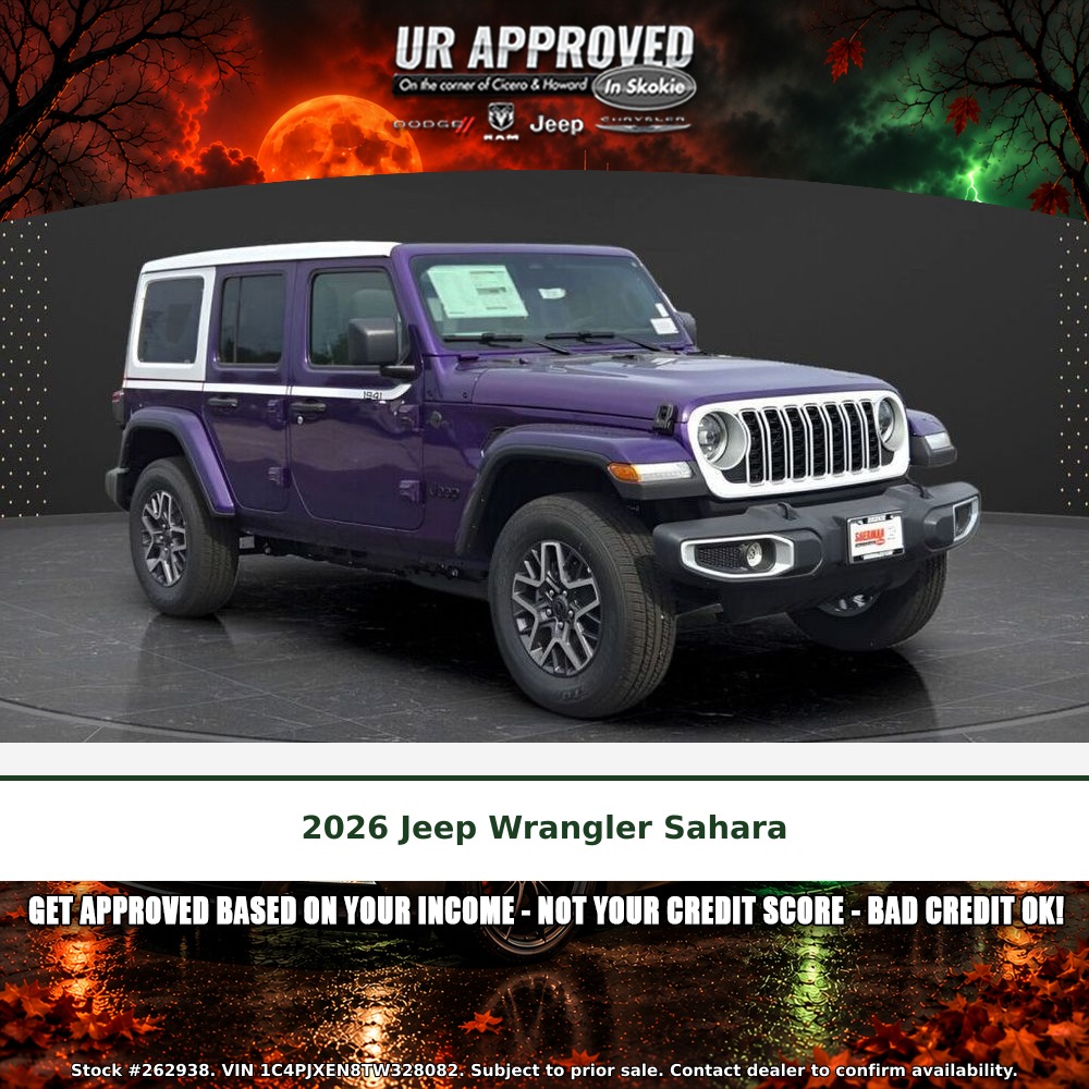 2026 Jeep Wrangler Sahara