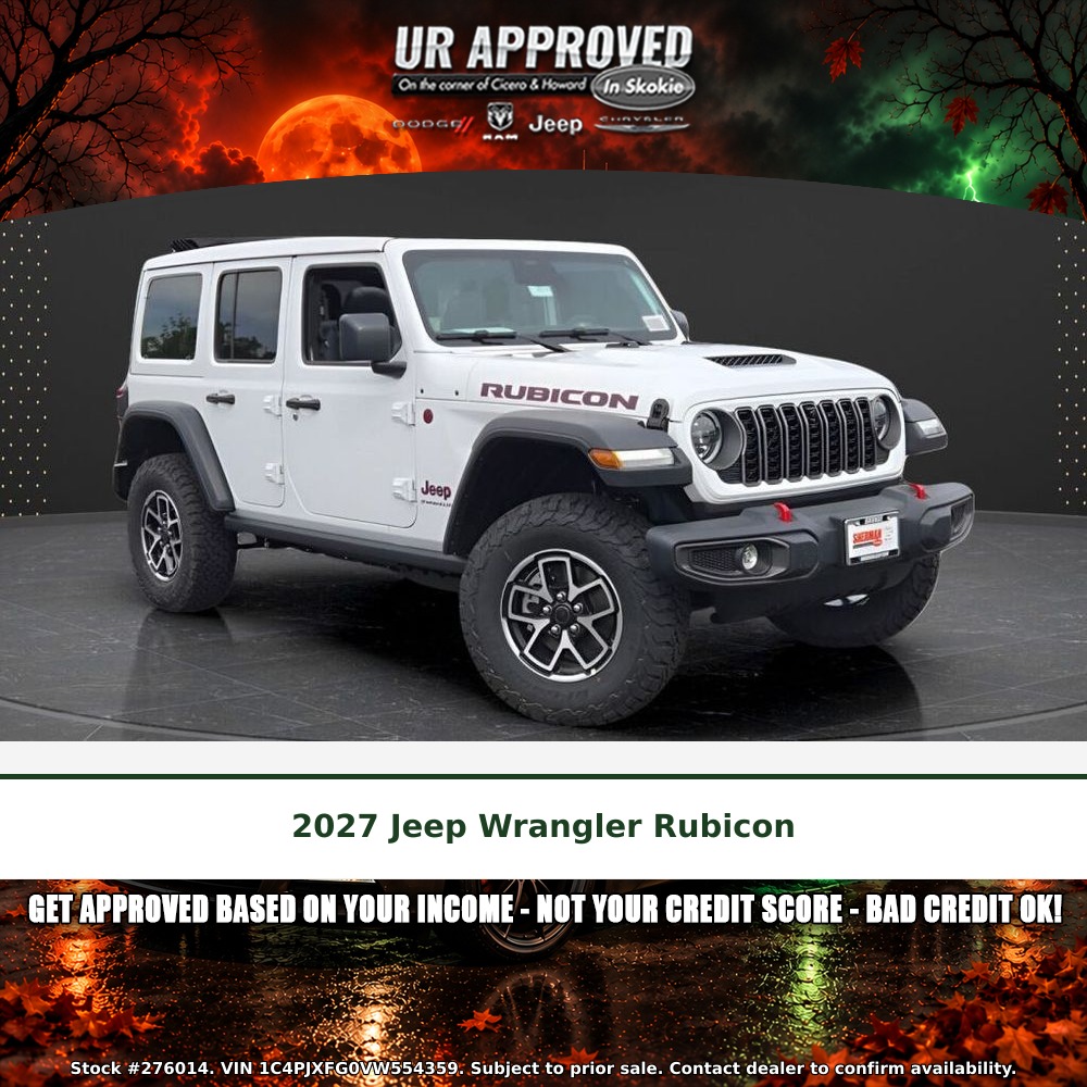 2027 Jeep Wrangler Rubicon
