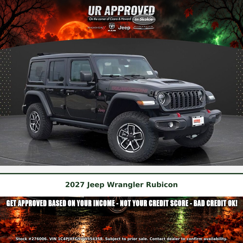 2027 Jeep Wrangler Rubicon