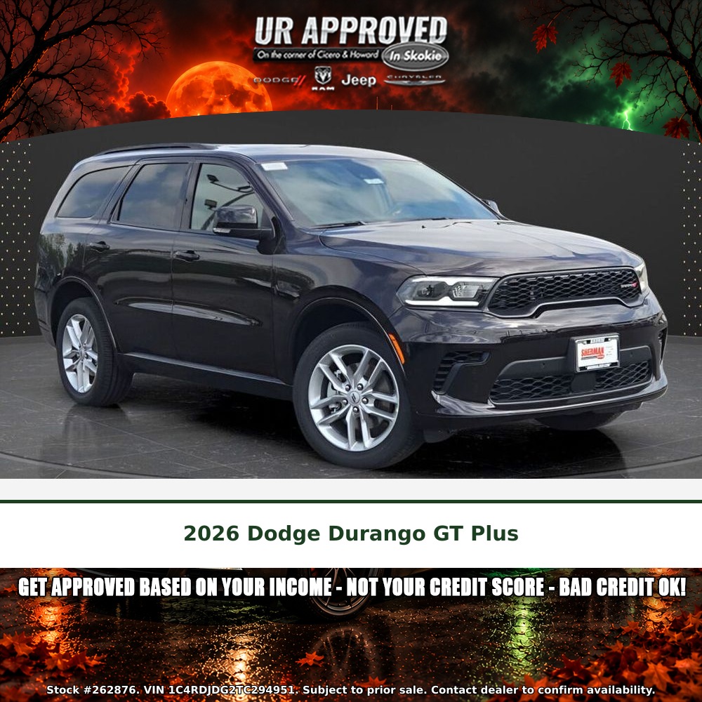 2026 Dodge Durango GT Plus