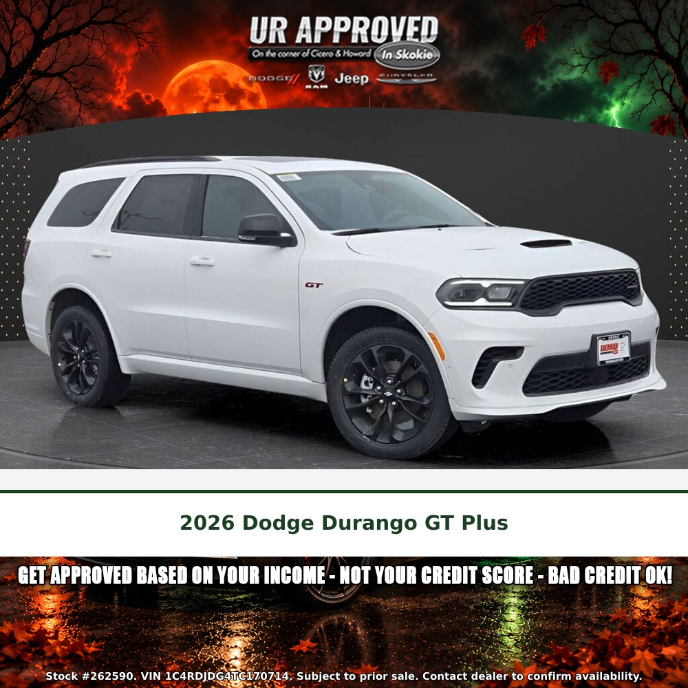 2026 Dodge Durango GT Plus
