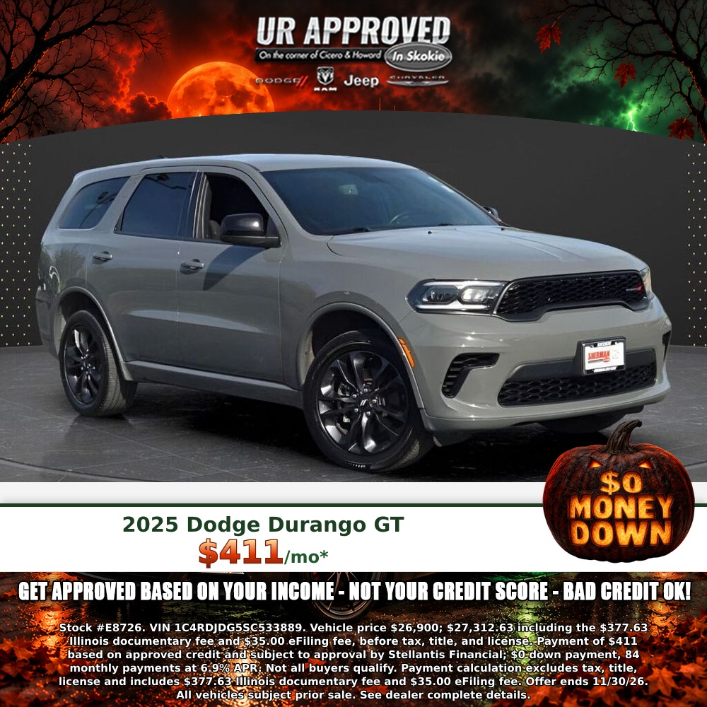 2025 Dodge Durango GT