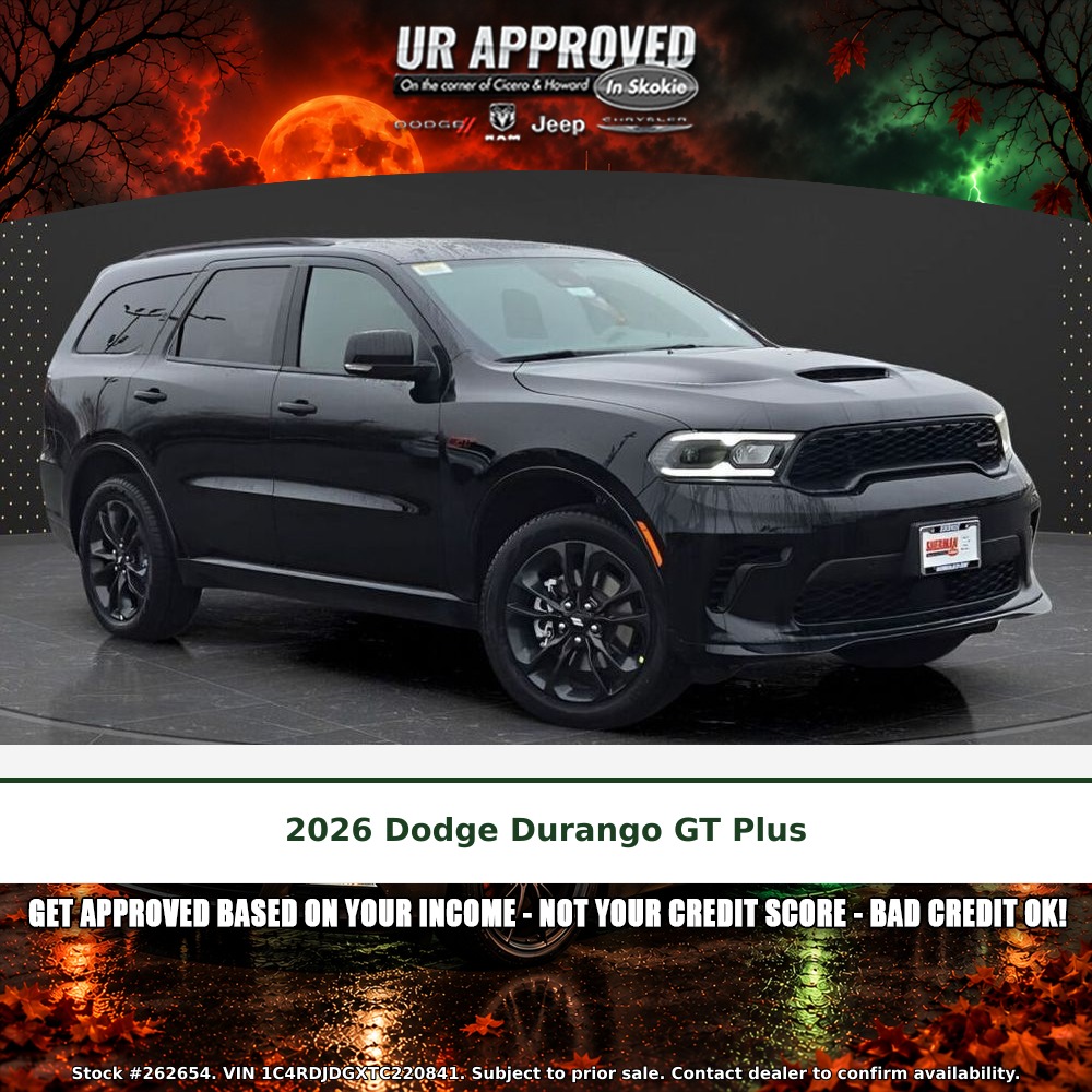 2026 Dodge Durango GT Plus