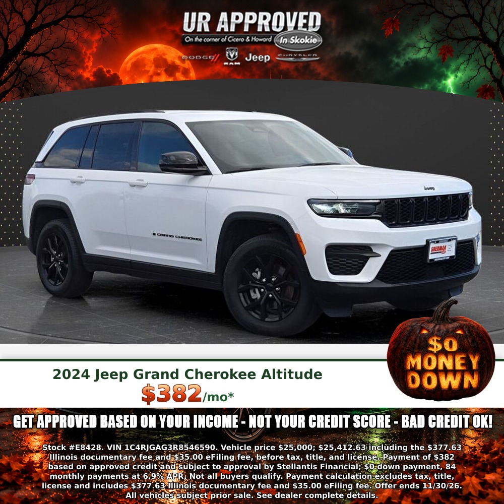2024 Jeep Grand Cherokee Altitude