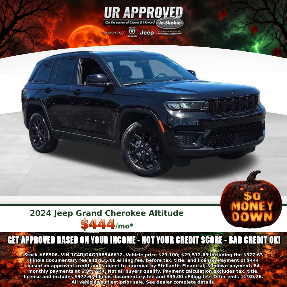 2024 Jeep Grand Cherokee Altitude