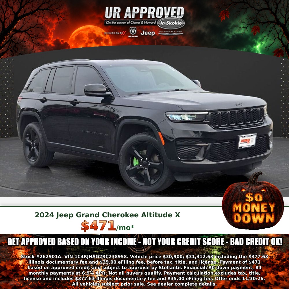 2024 Jeep Grand Cherokee Altitude X