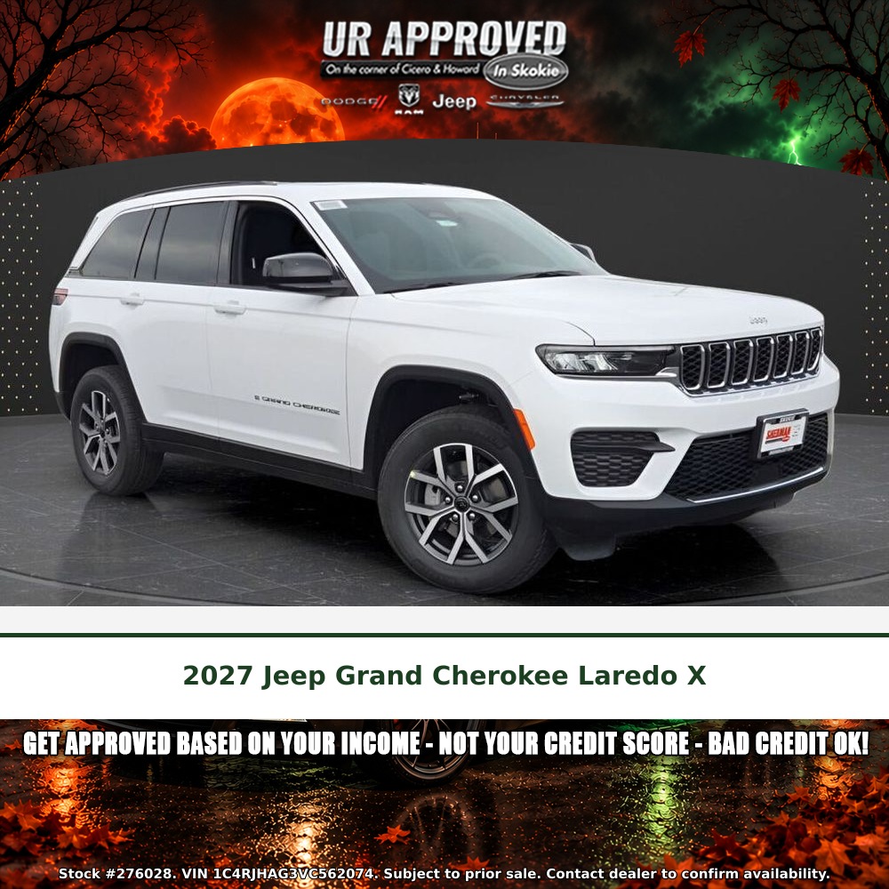 2027 Jeep Grand Cherokee Laredo X