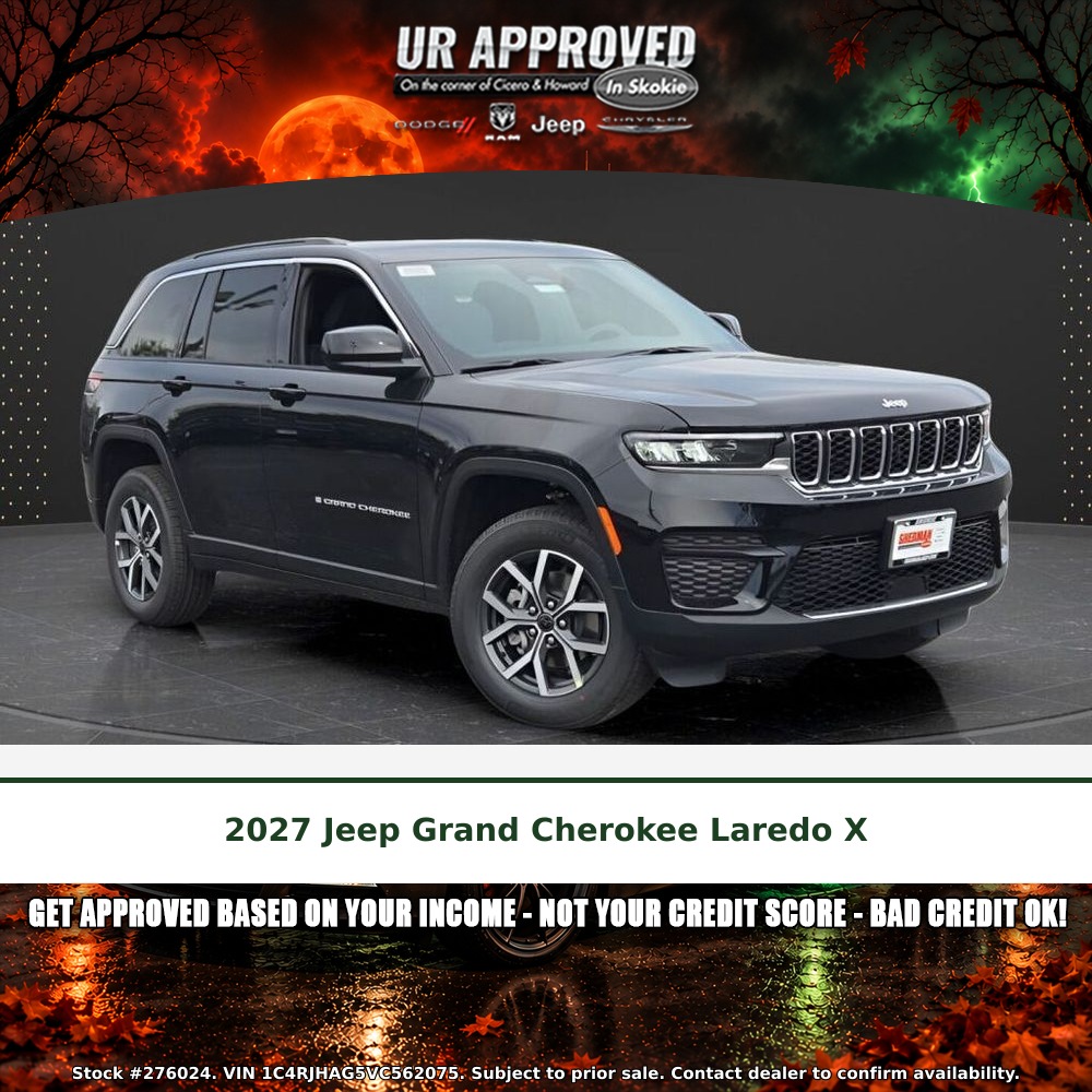 2027 Jeep Grand Cherokee Laredo X