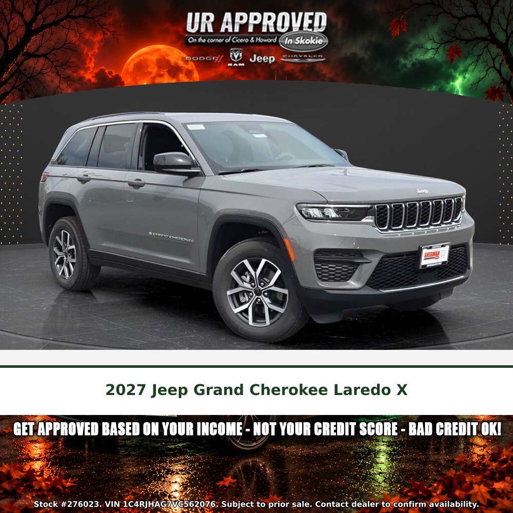 2027 Jeep Grand Cherokee Laredo X