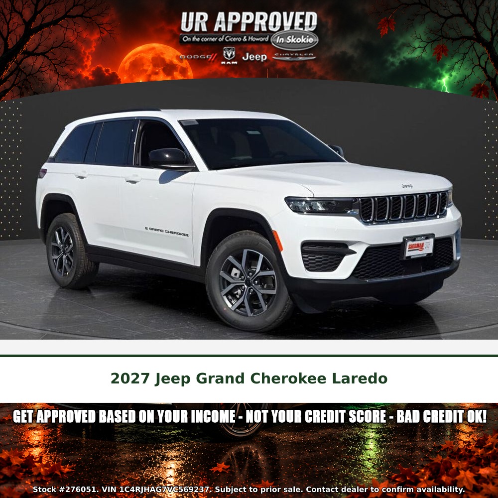2027 Jeep Grand Cherokee Laredo