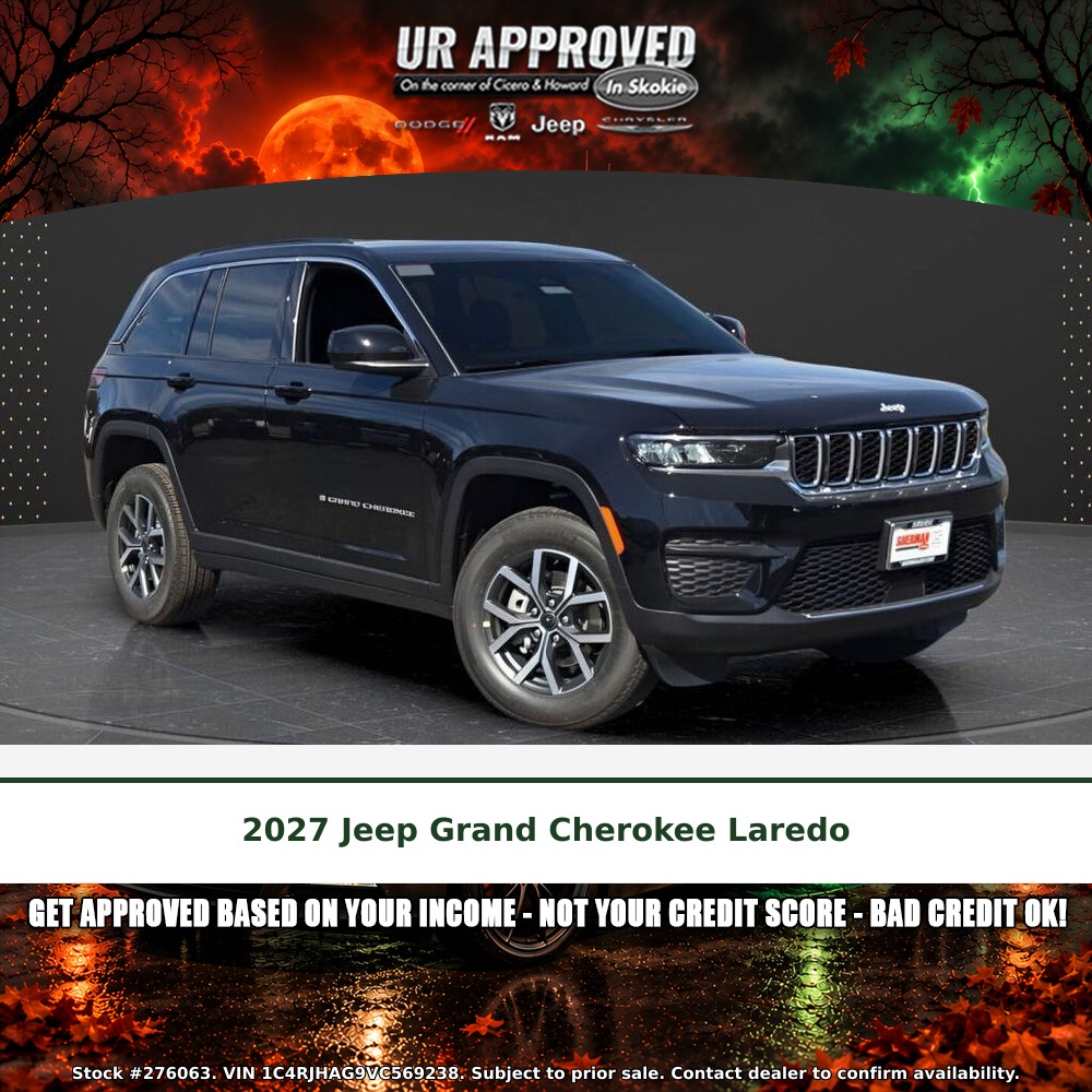 2027 Jeep Grand Cherokee Laredo