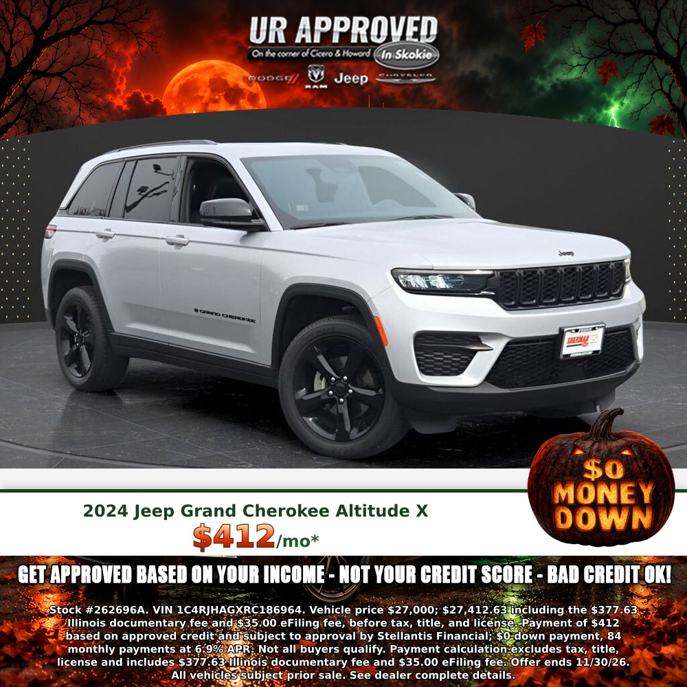 2024 Jeep Grand Cherokee Altitude X