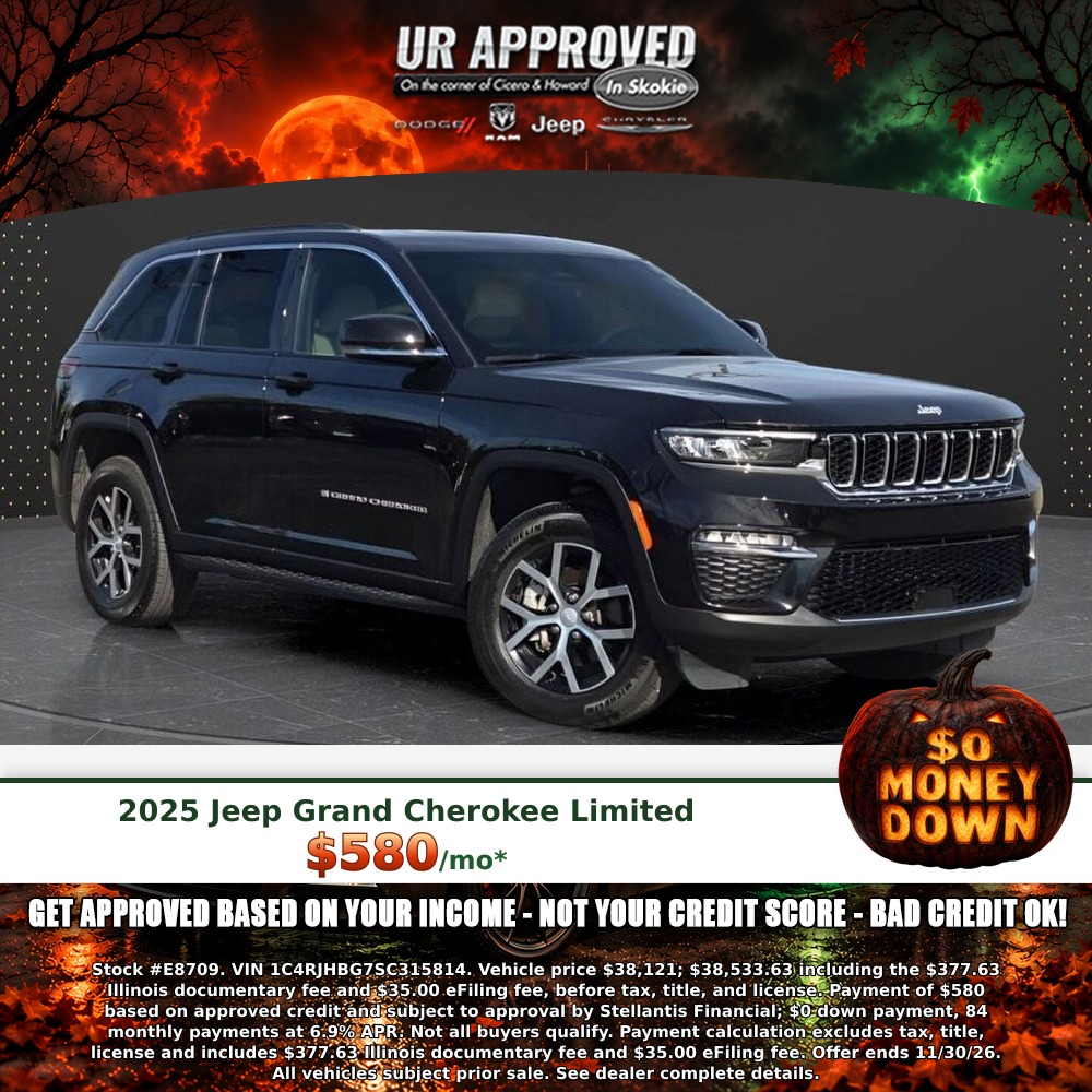 2025 Jeep Grand Cherokee Limited