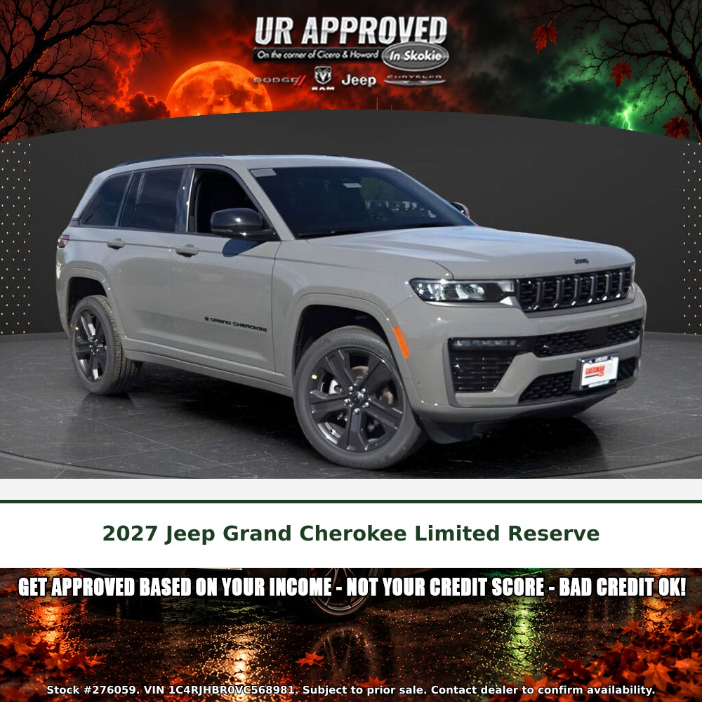 2027 Jeep Grand Cherokee Limited Reserve