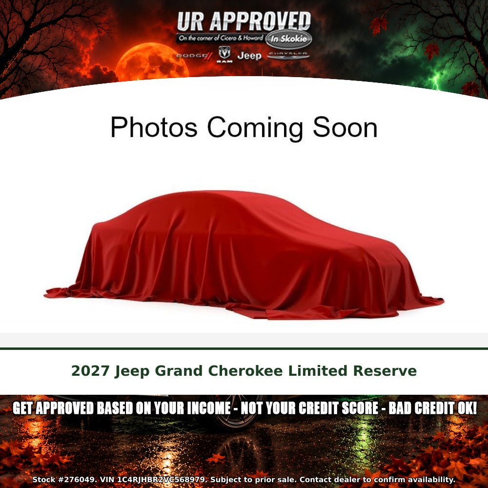2027 Jeep Grand Cherokee Limited Reserve