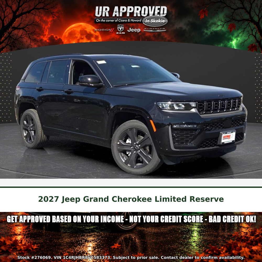 2027 Jeep Grand Cherokee Limited Reserve
