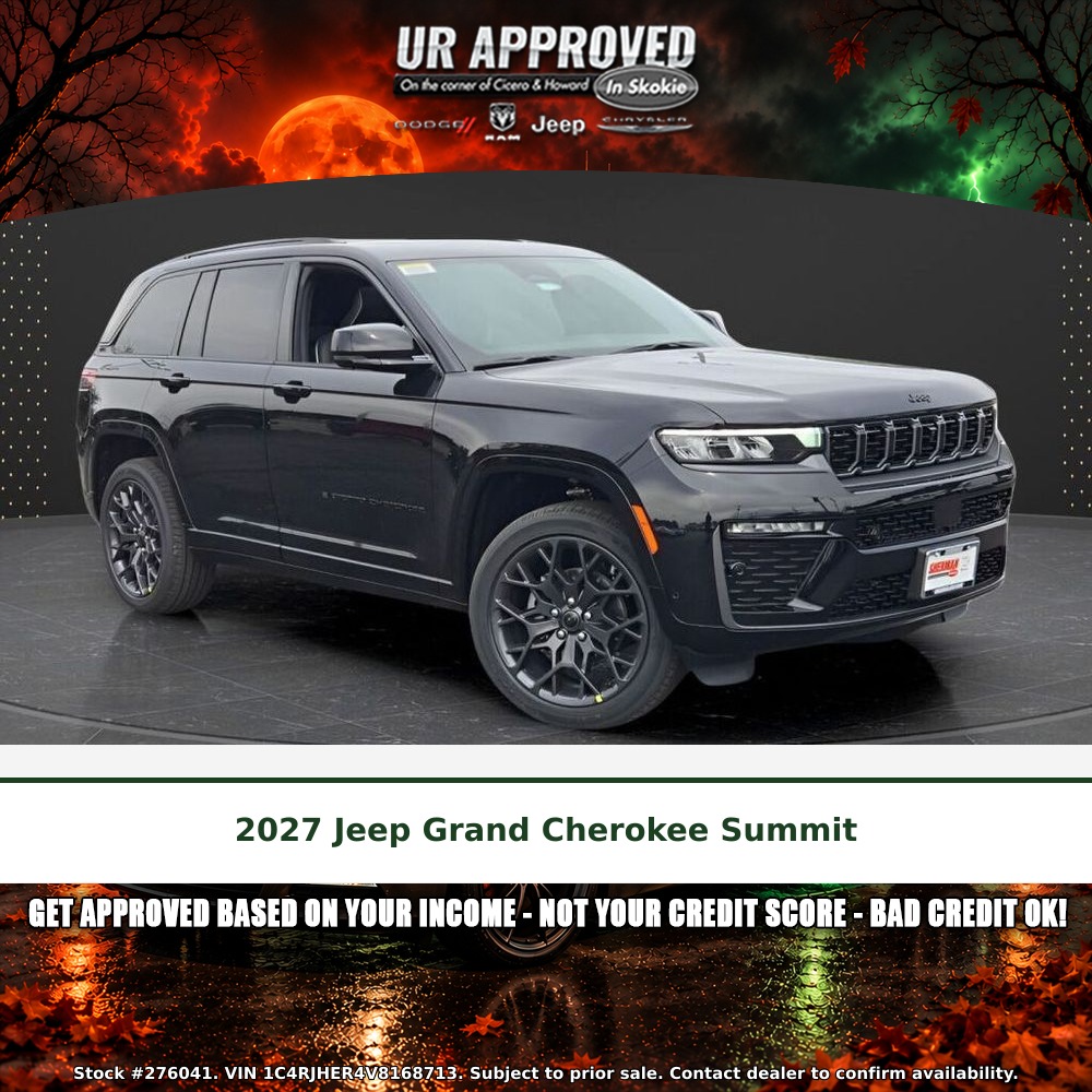 2027 Jeep Grand Cherokee Summit