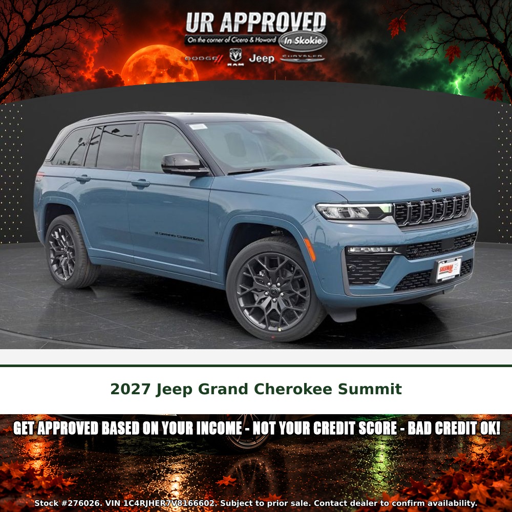 2027 Jeep Grand Cherokee Summit