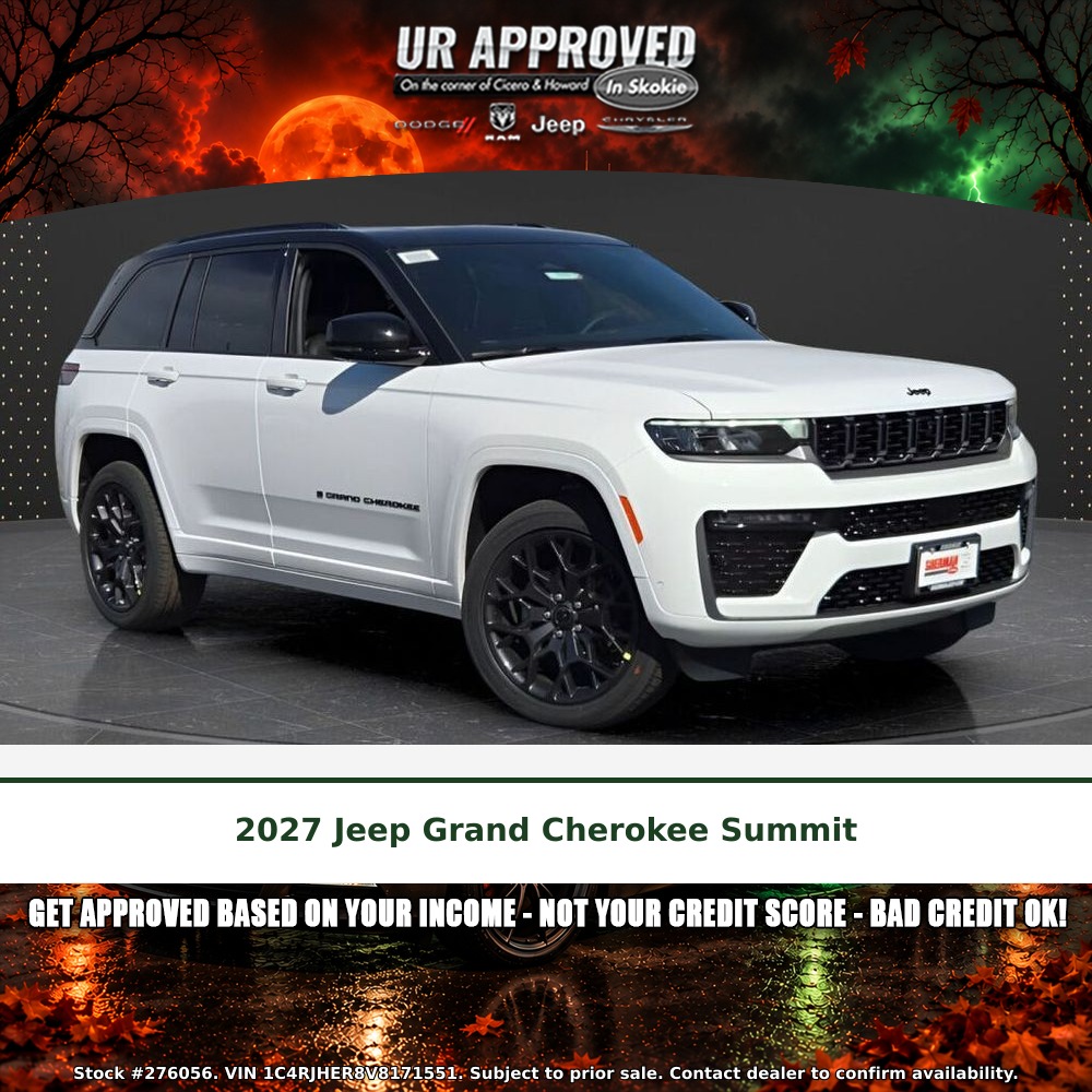2027 Jeep Grand Cherokee Summit