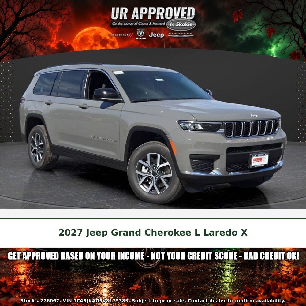 2027 Jeep Grand Cherokee L Laredo X