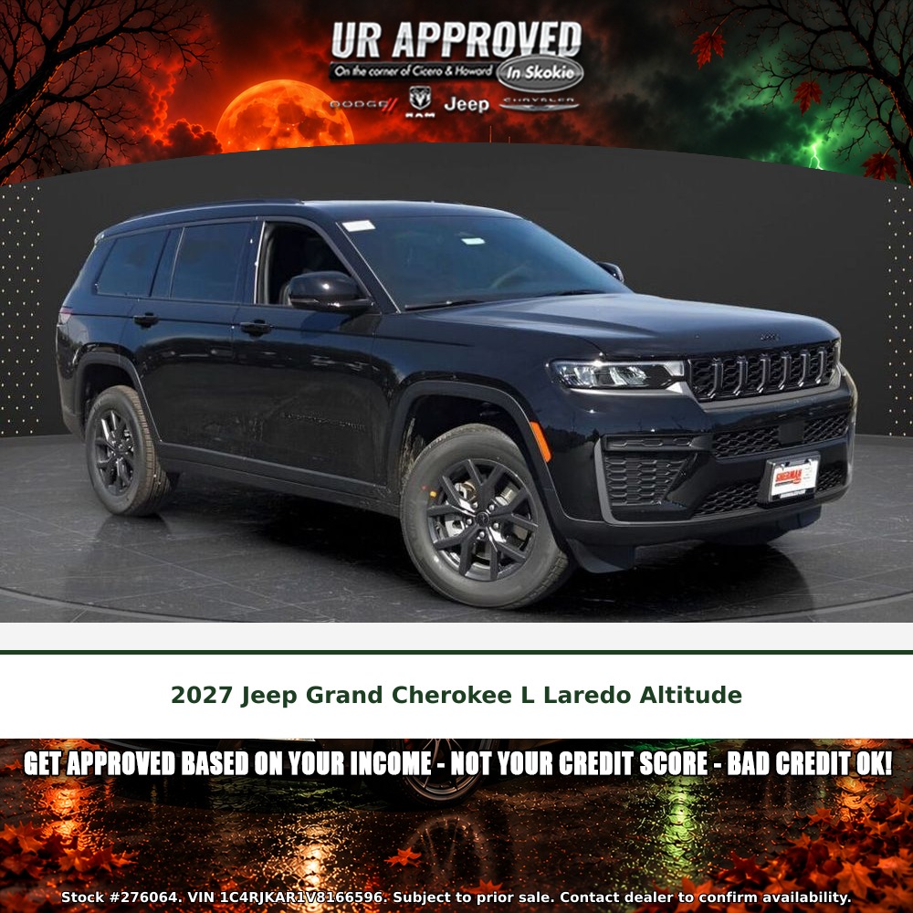 2027 Jeep Grand Cherokee L Laredo Altitude