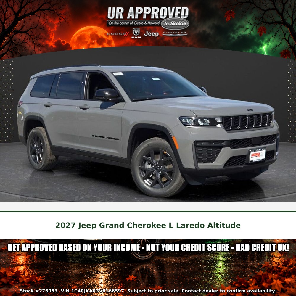 2027 Jeep Grand Cherokee L Laredo Altitude
