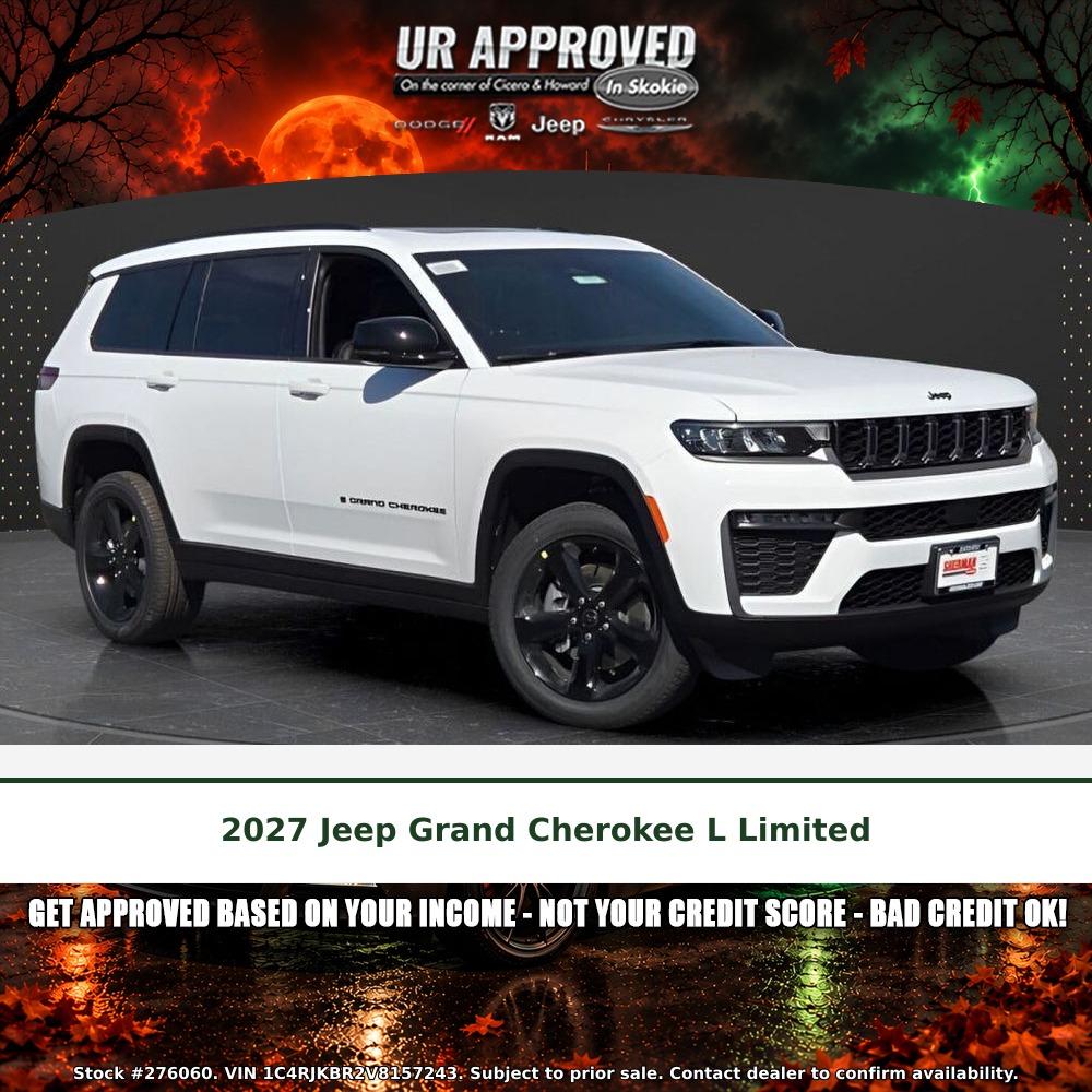 2027 Jeep Grand Cherokee L Limited