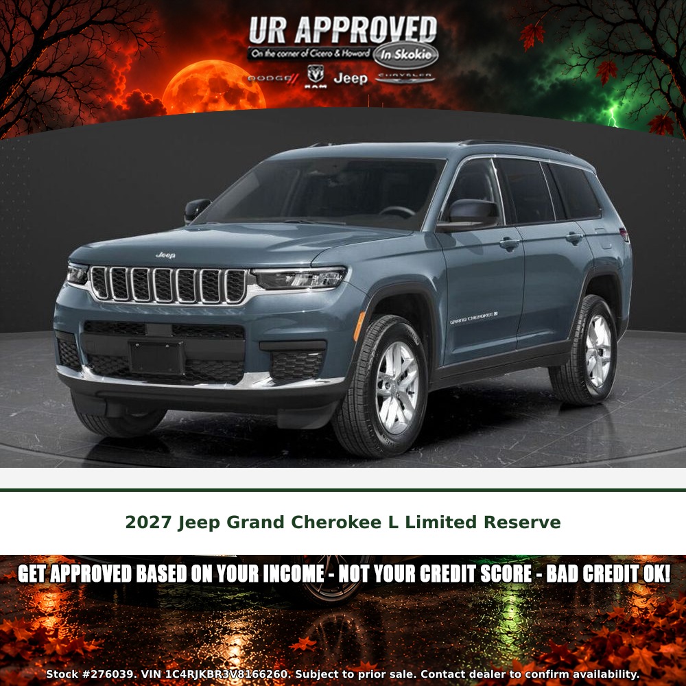 2027 Jeep Grand Cherokee L Limited Reserve