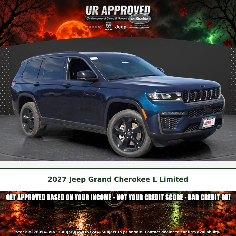 2027 Jeep Grand Cherokee L Limited