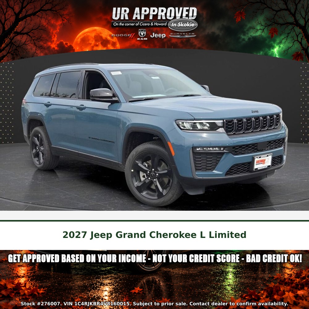 2027 Jeep Grand Cherokee L Limited