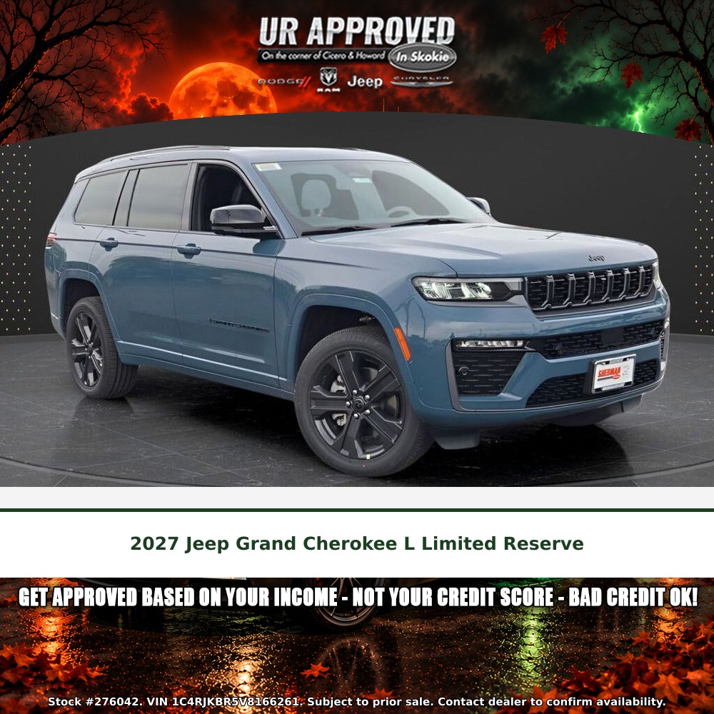 2027 Jeep Grand Cherokee L Limited Reserve