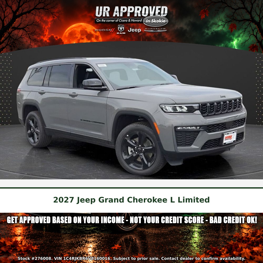 2027 Jeep Grand Cherokee L Limited