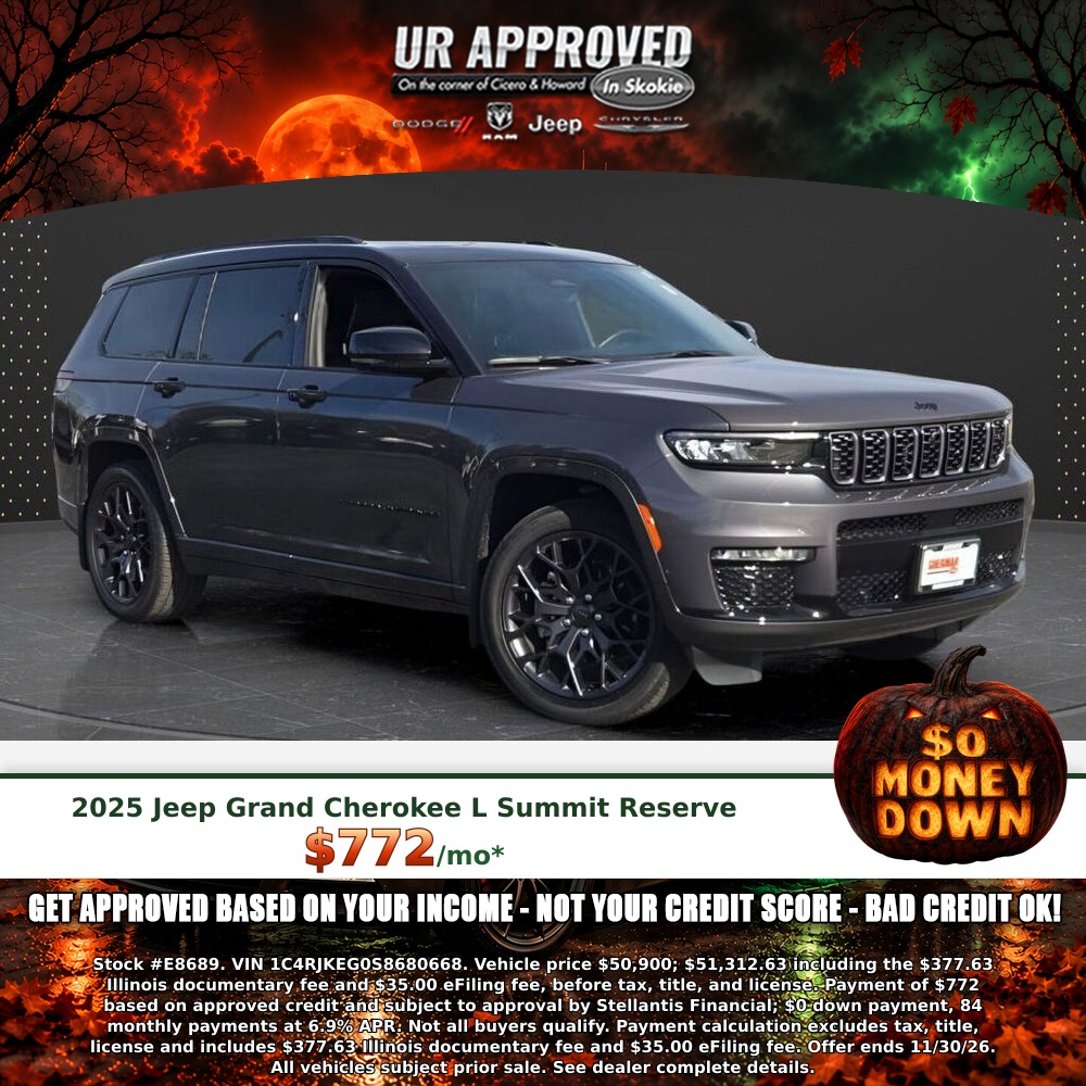2025 Jeep Grand Cherokee L Summit Reserve