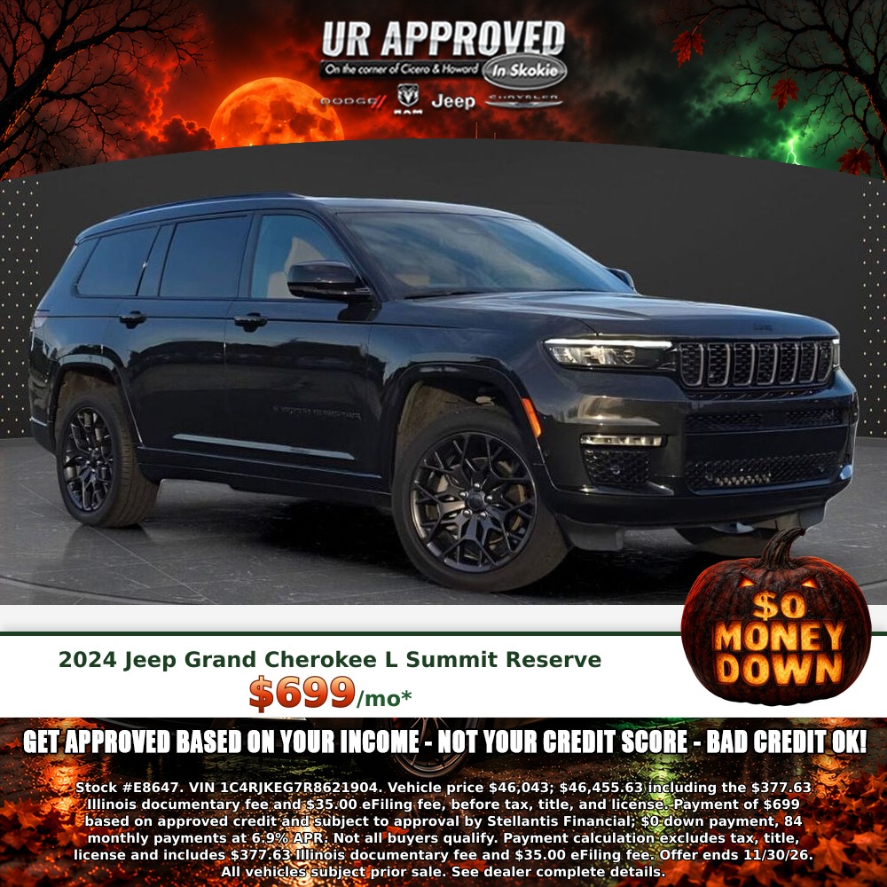 2024 Jeep Grand Cherokee L Summit Reserve